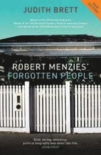 bokomslag Robert Menzies' Forgotten People