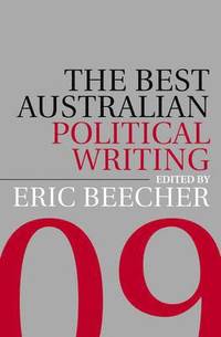 bokomslag The Best Australian Political Writing 2009