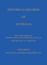 bokomslag Historical Records of Australia