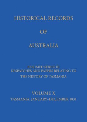 bokomslag Historical Records of Australia