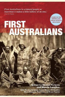 bokomslag First Australians