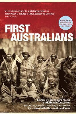 bokomslag First Australians (Unillustrated)