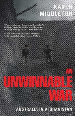 bokomslag An Unwinnable War