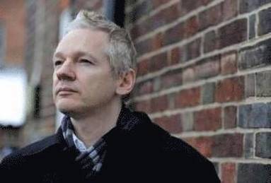 bokomslag World Accoding to Julian Assange