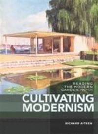 bokomslag Cultivating Modernism