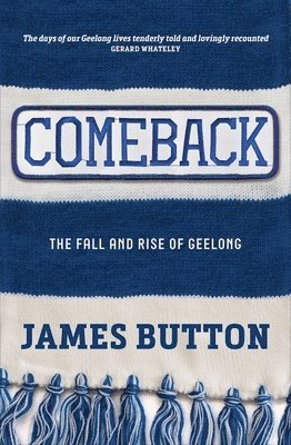 James Button - Comeback, Häftad