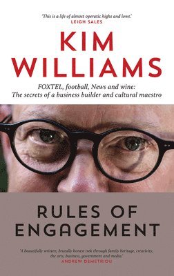 Kim Williams - Rules of Engagement, Inbunden