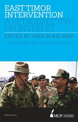 bokomslag East Timor Intervention