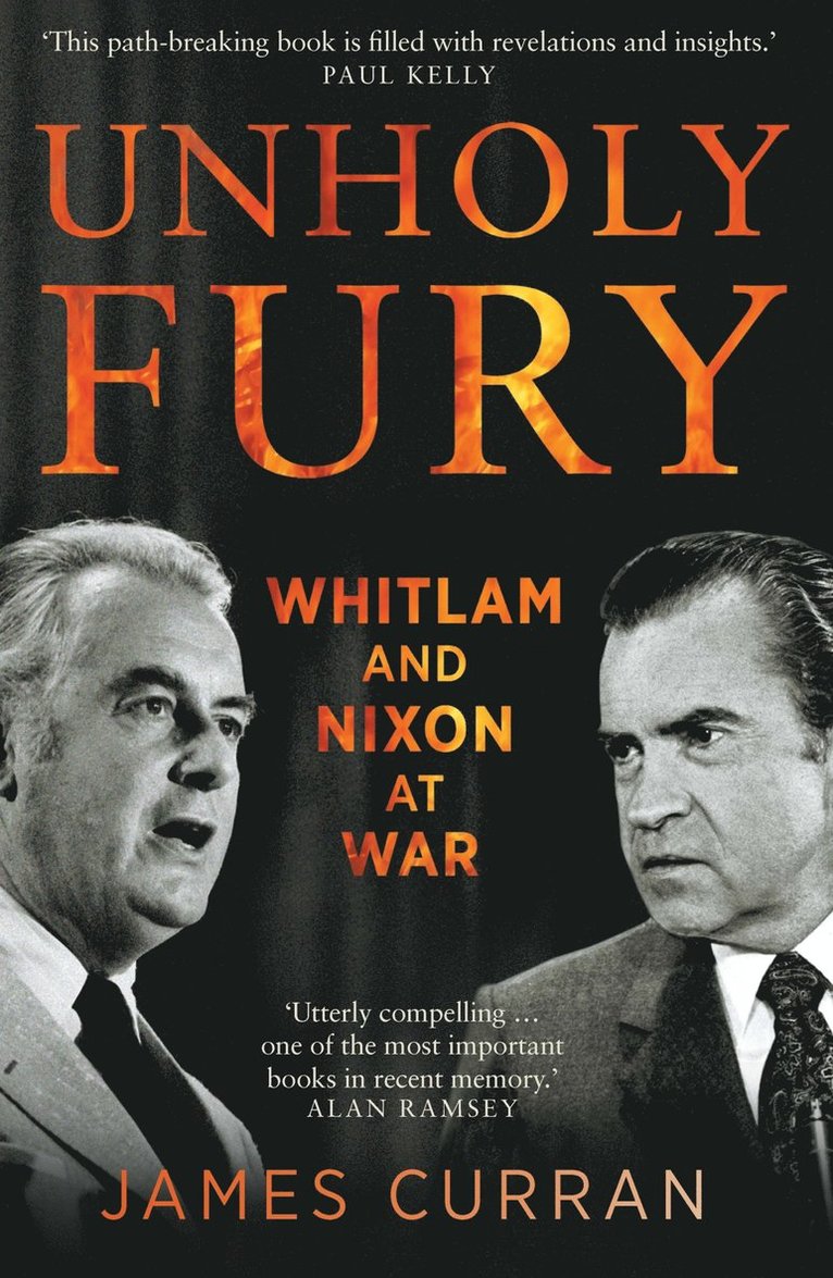 James Curran - Unholy Fury, Häftad