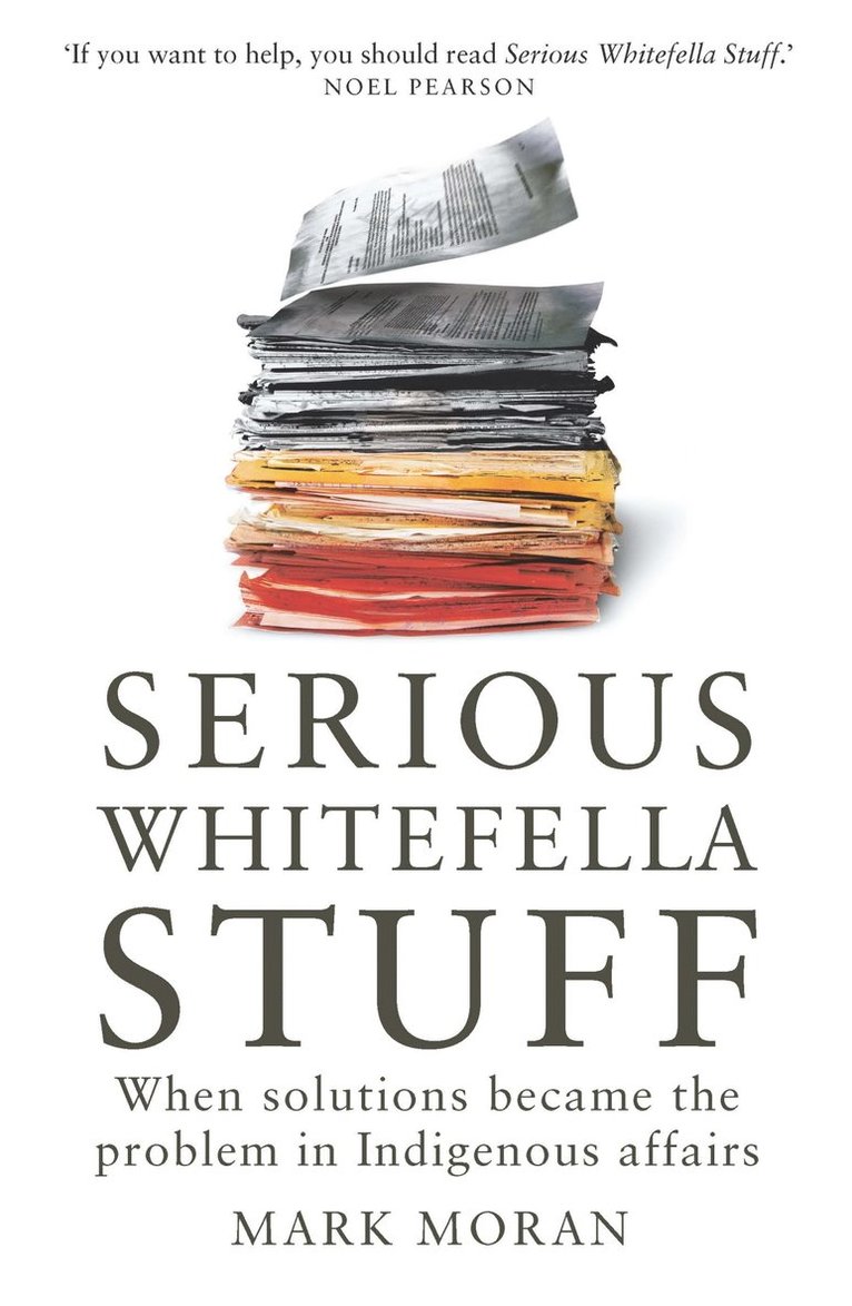 Serious Whitefella Stuff 1