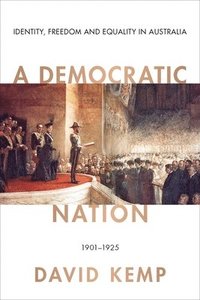 bokomslag A Democratic Nation