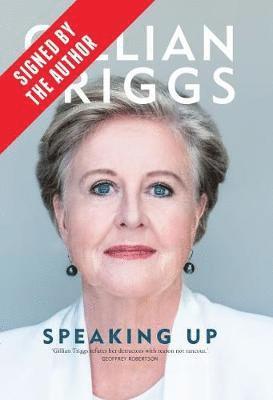 Speaking Up (Signed by Gillian Triggs) 1