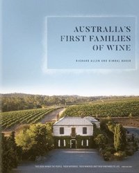 bokomslag Australia's First Families of Wine