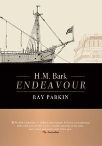 bokomslag H.M. Bark Endeavour Updated Edition