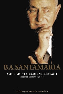 bokomslag B.a. Santamaria