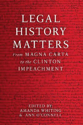 Legal History Matters