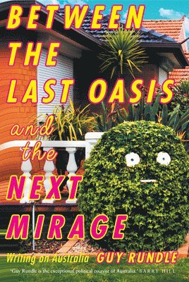 Between the Last Oasis and the next Mirage 1