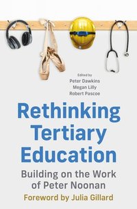 bokomslag Rethinking Tertiary Education