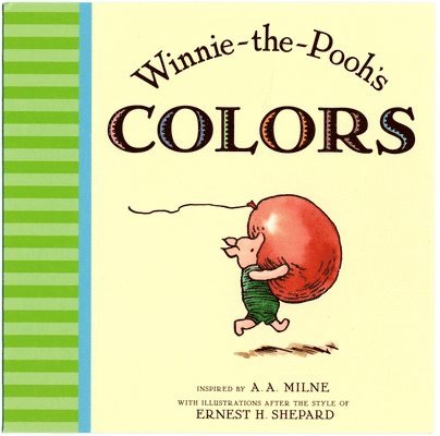 A. A. Milne, A A Milne - Winnie the Pooh's Colors, Kartonnage