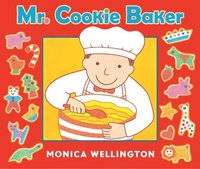 bokomslag Mr. Cookie Baker (Board Book Edition)