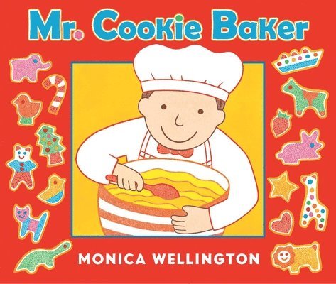 Mr. Cookie Baker (Board Book Edition) 1