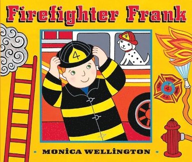 bokomslag Firefighter Frank Board Book Edition