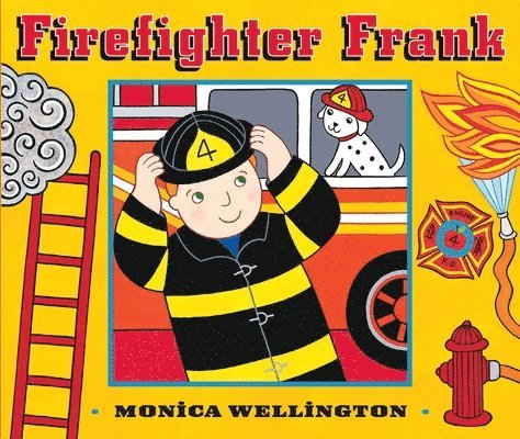 Firefighter Frank Board Book Edition 1