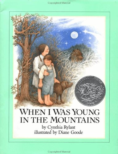 Cynthia Rylant - When I Was Young in the Mountains, Inbunden