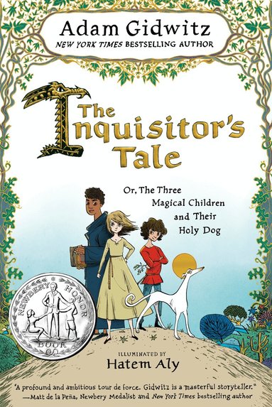 Adam Gidwitz - Inquisitor's Tale, Inbunden