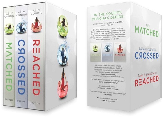 Matched Trilogy Box Set: Matched/Crossed/Reached 1
