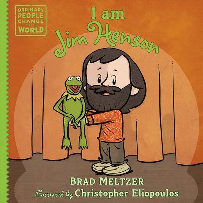 Brad Meltzer - I Am Jim Henson, Inbunden