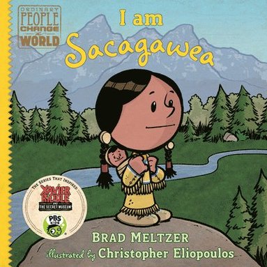 bokomslag I Am Sacagawea