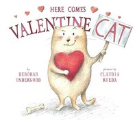 bokomslag Here Comes Valentine Cat