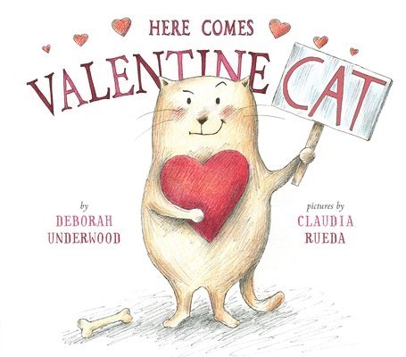 Here Comes Valentine Cat 1
