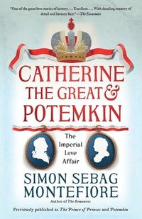 bokomslag Catherine the Great & Potemkin: The Imperial Love Affair