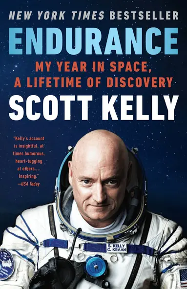 Scott Kelly - Endurance, Häftad