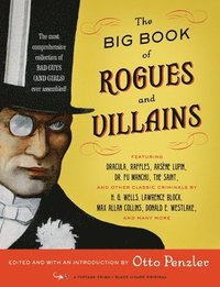 bokomslag Big book of rogues and villains