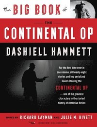 bokomslag Big Book Of The Continental Op