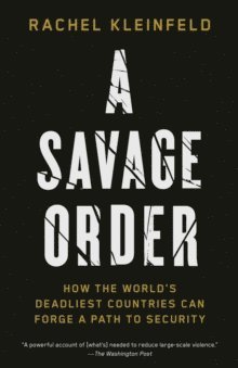 bokomslag Savage Order
