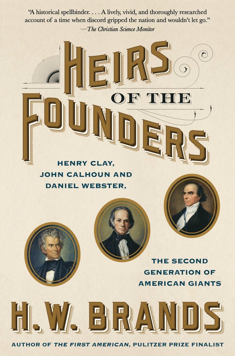 H. W. Brands, H W Brands - Heirs of the Founders, Häftad