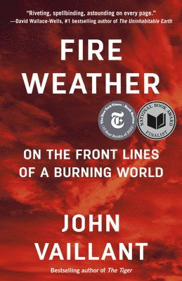 bokomslag Fire Weather: On the Front Lines of a Burning World