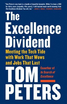 bokomslag The Excellence Dividend