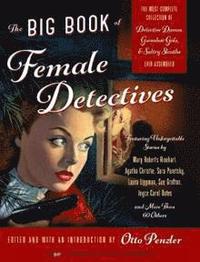 bokomslag The Big Book of Female Detectives