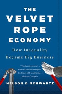 bokomslag Velvet Rope Economy