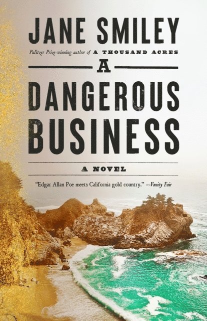 Jane Smiley - A Dangerous Business, Häftad