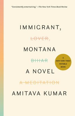 Amitava Kumar - Immigrant, Montana, Häftad. Tillgänglighet: Lägg i varukorg