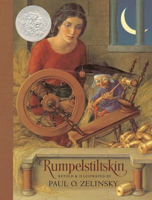 Brothers Grimm - Rumpelstiltskin, Inbunden