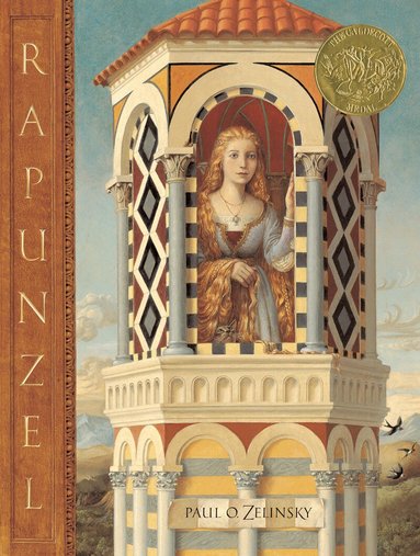 Brothers Grimm - Rapunzel, Inbunden