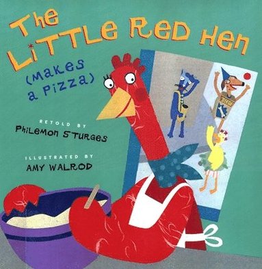 bokomslag The Little Red Hen (Makes a Pizza)