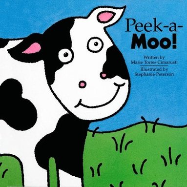 bokomslag Peek-A-Moo!